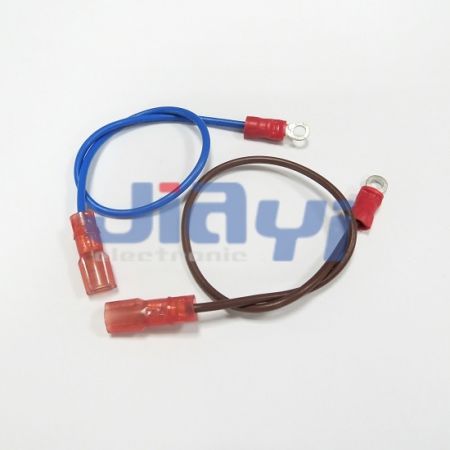 Nylon Insulated 187 Type Female Assembly Harness - Nylon Insulated 187 Type Female Assembly Harness