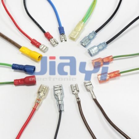 250 Type (6.35mm) Faston Terminal Wire Harness