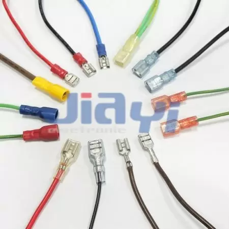 250 Type (6.35mm) Faston Terminal Wire Harness - 250 Type (6.35mm) Faston Terminal Wire Harness