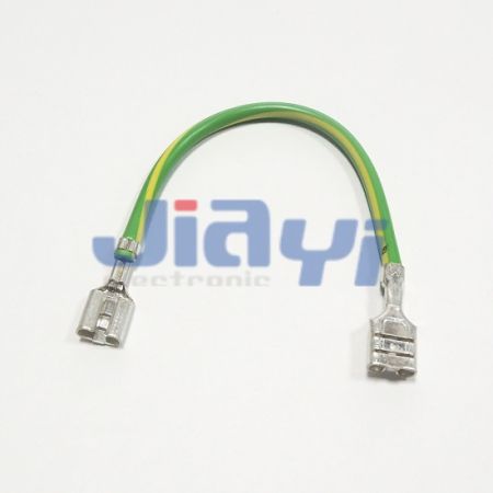 Женский терминальный проводной жгут 6,35 мм x 0,81 мм