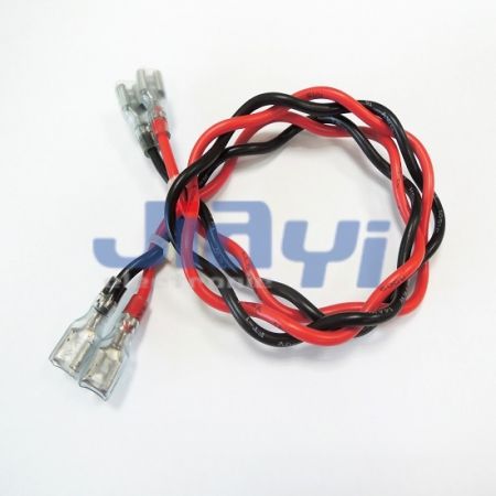 Non-Insulated 250 Type Female Terminal Cable Harness