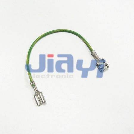 Uninsulated 6.35mmX0.8mm Female Terminal Harness