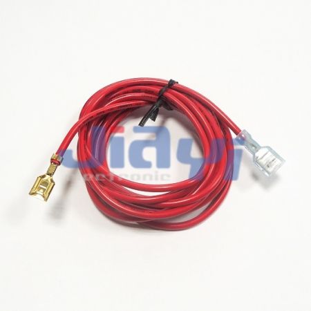 Кабельный жгут с неизолированным женским терминалом серии 250