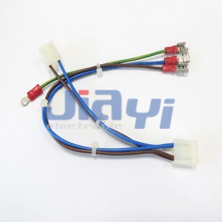 PVC Insulated 250 Type Female Terminal Wiring Assembly - PVC Insulated 250 Type Female Terminal Wiring Assembly