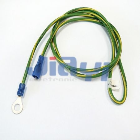 250 Series Vinyl Insulated Female Terminal Cable Harness