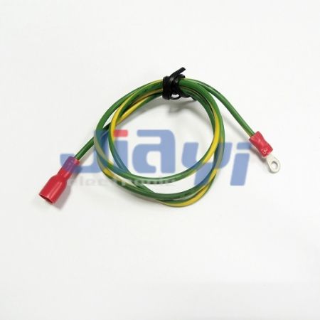 Пользовательская сборка с 6,35 мм Виниловым женским разъемом