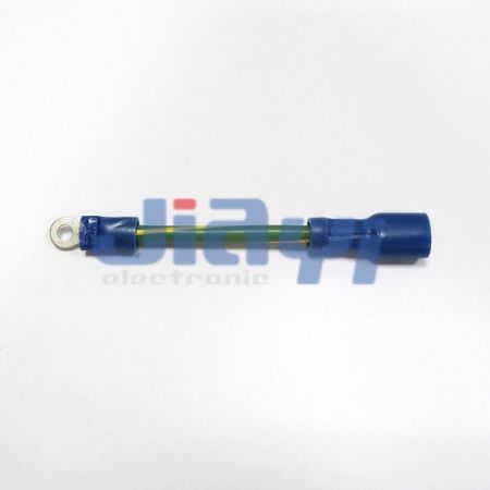6.35X0.8mm Vinyl Insulated Female Terminal with Assembly
