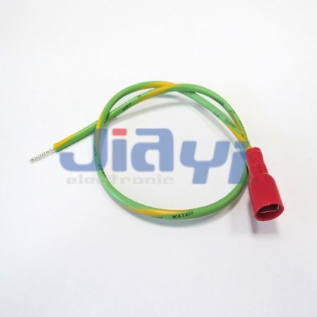 Wire and Cable Harness with 0.250"X0.032" Faston Disconnect