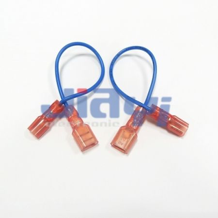 250 Type Nylon Insulated Female Terminal Wiring Harness