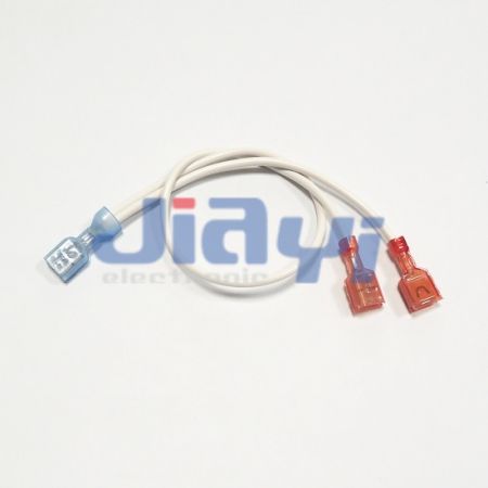 Nylon Insulated 6.35mm Female Disconnect Wire and Harness