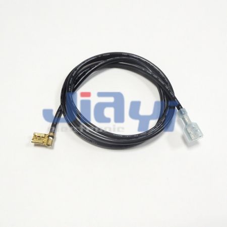 Manufacture of .250" x .032" Nylon Female Terminal Cable