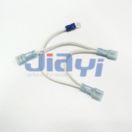 Nylon Insulated 250 Type Female Terminal Assembly Wire - Nylon Insulated 250 Type Female Terminal Assembly Wire