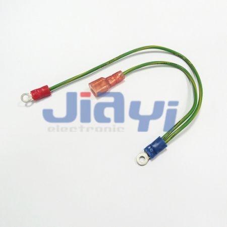Harnais de câblage personnalisé à déconnexion rapide en nylon de la série 250