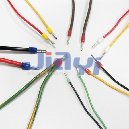 Extrémité de cordon terminal (embout de fil) faisceau de câbles - Extrémité de cordon terminal (embout de fil) faisceau de câbles