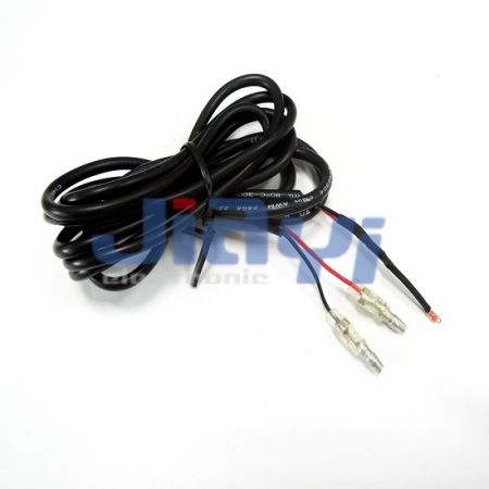 Uninsulated Bullet Terminal Auto Harness - Uninsulated Bullet Terminal Auto Harness