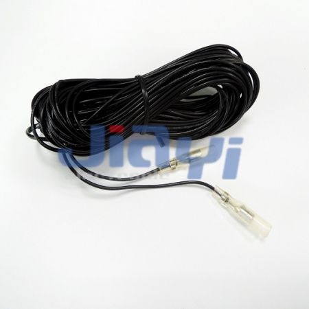 Conjunto de fios de terminal de bala não isolado,