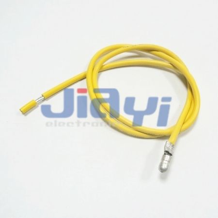 Conjunto de cabos com terminal de bala não isolado