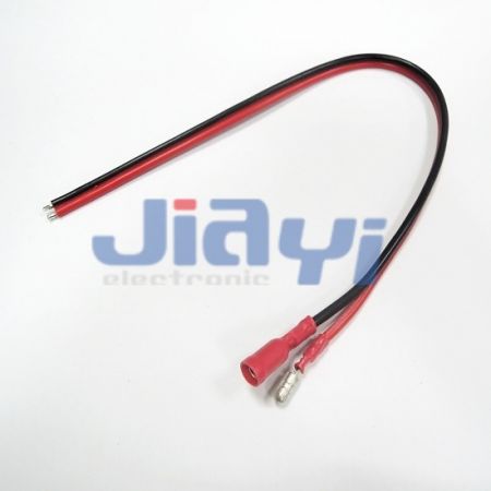 PVC Insulated Bullet Terminal Wire Assembly