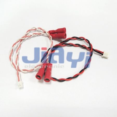 Assemblaggio di connettori a proiettile isolati in vinile