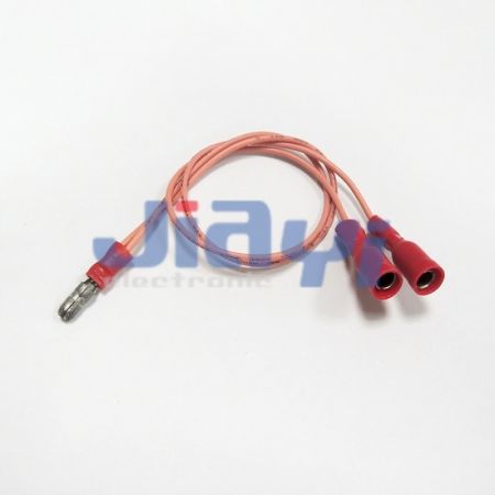 Vinyl Insulated Bullet Disconnect Cable Harness