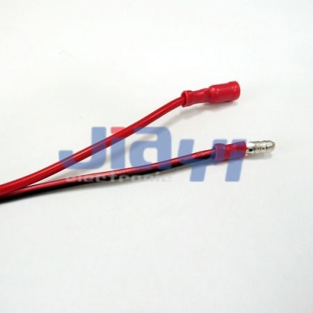 Assemblaggio di cablaggio con terminale a proiettile in PVC