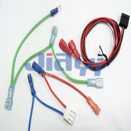 Arnés de cableado de terminal de desconexión rápida - Arnés de cableado de terminal de desconexión rápida