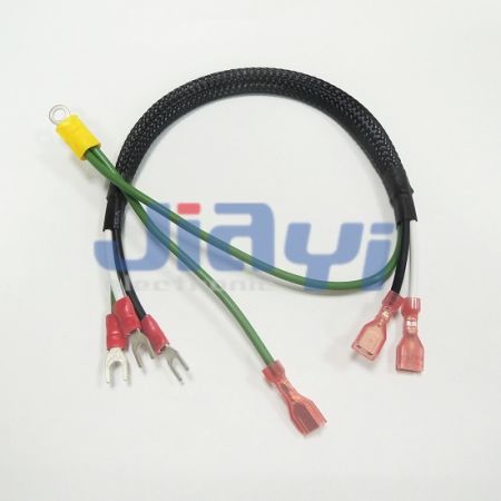 Terminale a Sgancio Rapido Assemblaggio Cavi