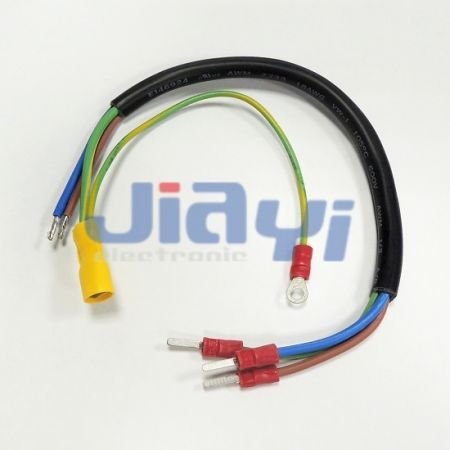 Fascio di Cavi con Terminale a Sgancio Rapido