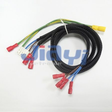 Custom Faston Terminal Cable and Wire Harness - Custom Faston Terminal Cable and Wire Harness
