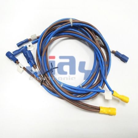 Faston Disconnect Wire Harness Assembly