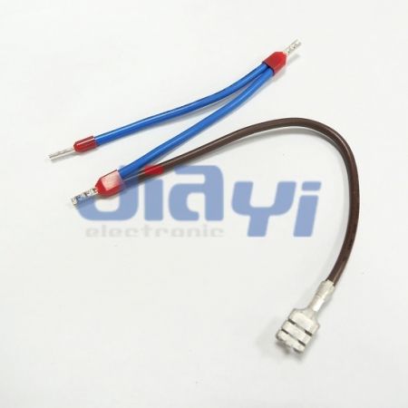 Solderless Wire Terminal Wiring Assembly - Solderless Wire Terminal Wiring Assembly