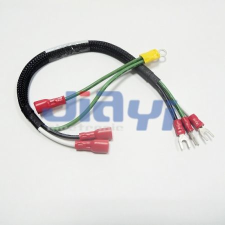 Solderless Wire Terminal Cable Assembly