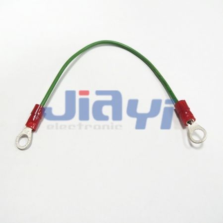 Custom Wire Harness with Solderless Wire Terminal