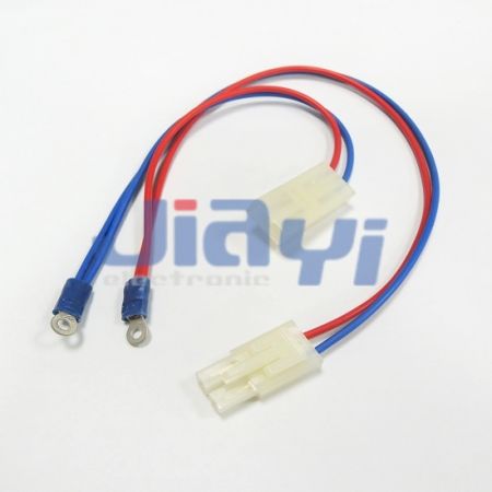 Round Terminal Wire and Cable Assembly