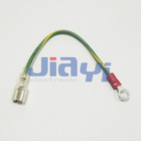 Жгут кабеля с круглыми проводными терминалами