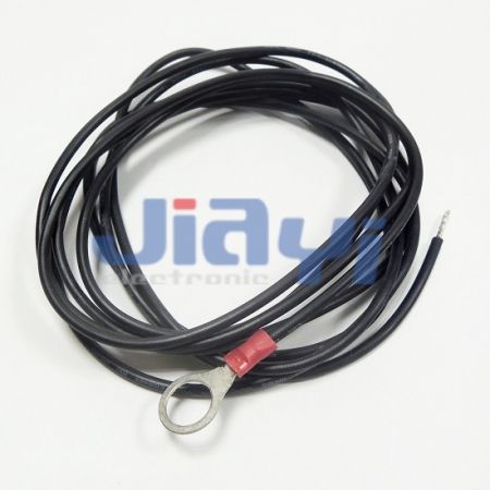 Сборка проводов с круглыми клеммами