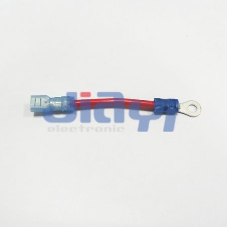 R型端子電子線材組裝加工