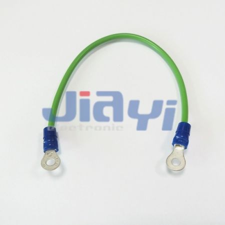 Assembly Harness Cable with Ring Tongue Terminal