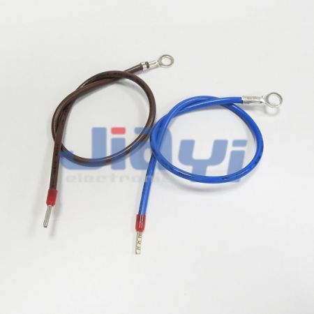 Kabel und Draht mit Ringzungenanschluss