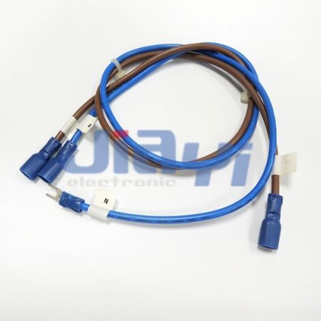 #4 Stud 叉型端子電子線束