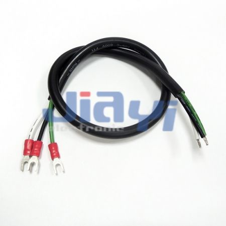 3.2mm Y型端子電子線裝配