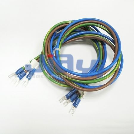 M3.5 Spade Terminal Custom Cable Assembly