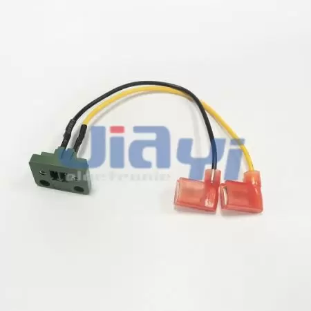 Manufacture of Female Flag Disconnect Harness - Manufacture of Female Flag Disconnect Harness