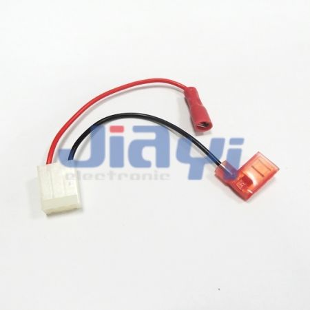 Female Flag Disconnect Wire Harness