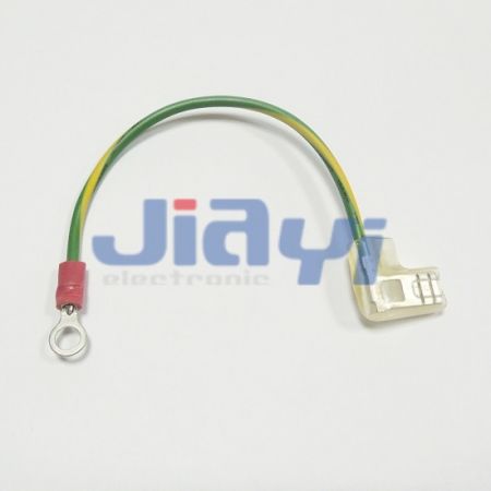 Conjunto de arnés de cable de desconexión hembra marcada