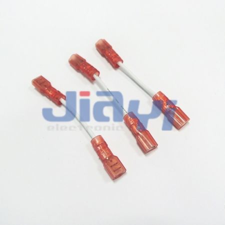 Производство сборки быстрого женского разъема серии 187