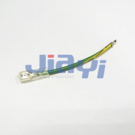 Сборка жгута проводов с быстрым разъемом женского типа 187