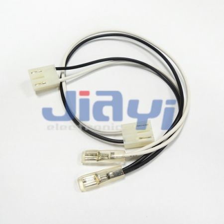 4.8 (.187) Series Faston Receptacle Custom Wire and Cable - 4.8 (.187) Series Faston Receptacle Custom Wire and Cable