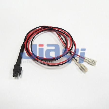 Женский 4,75 мм x 0,81 мм кабельный жгут с разъемом Faston