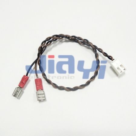 4.75mm x 0.51mm Quick Disconnect Cable and Wire Harness